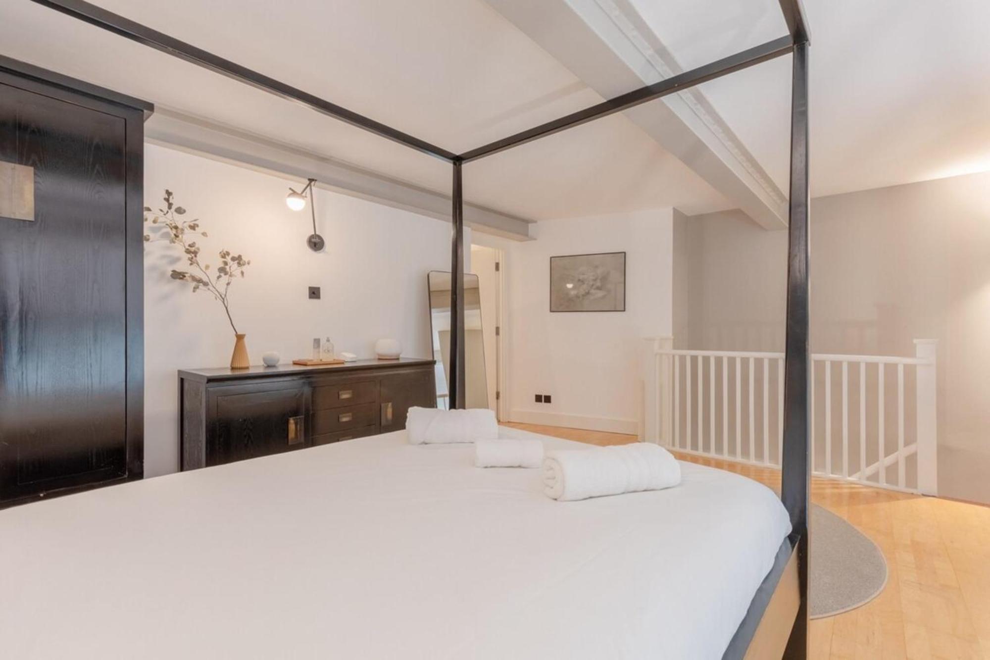 Chic 1bd Maisonette Whot Tub King's Cross! Appartamento