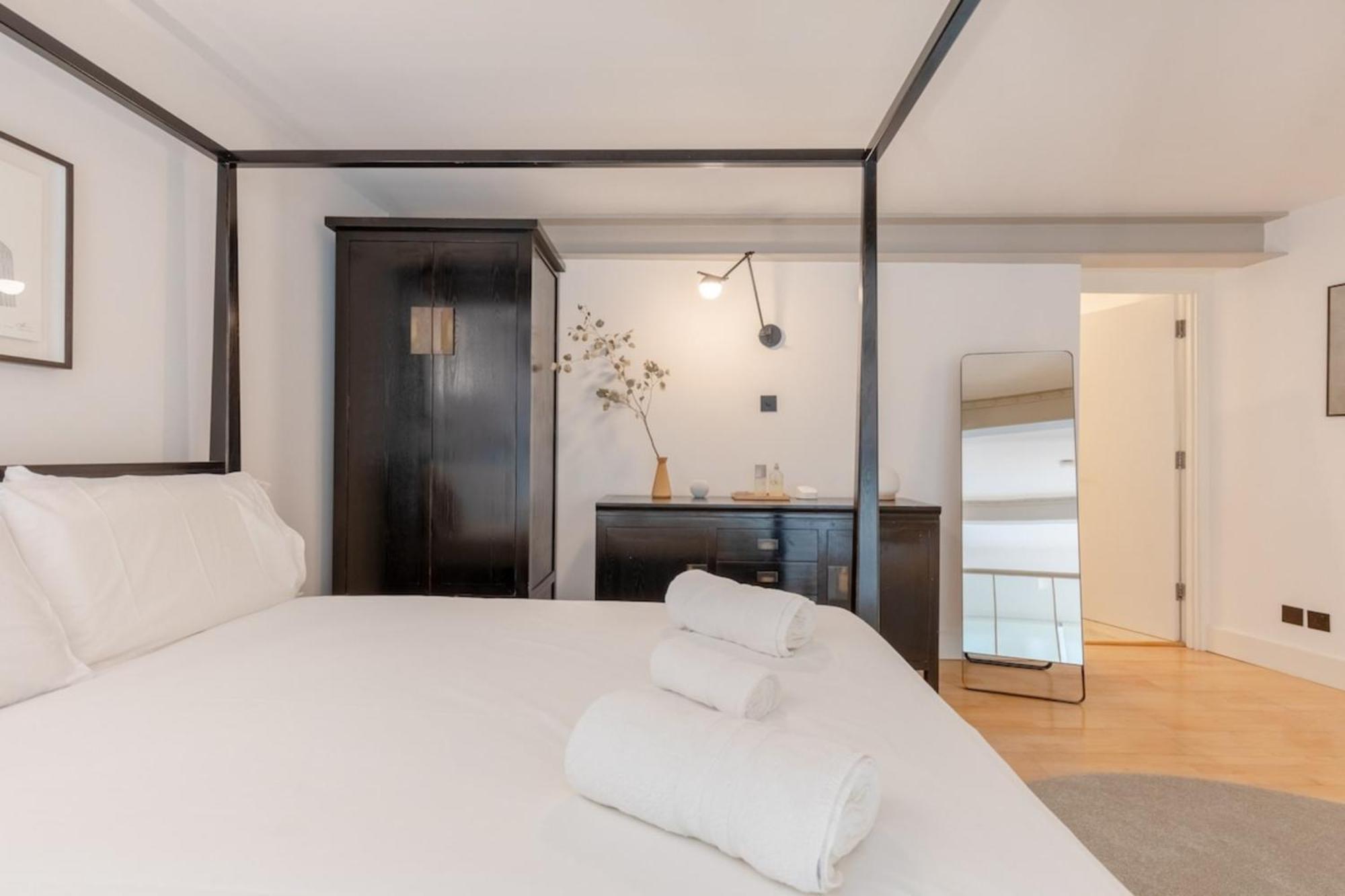 Appartamento Chic 1bd Maisonette Whot Tub King's Cross! *