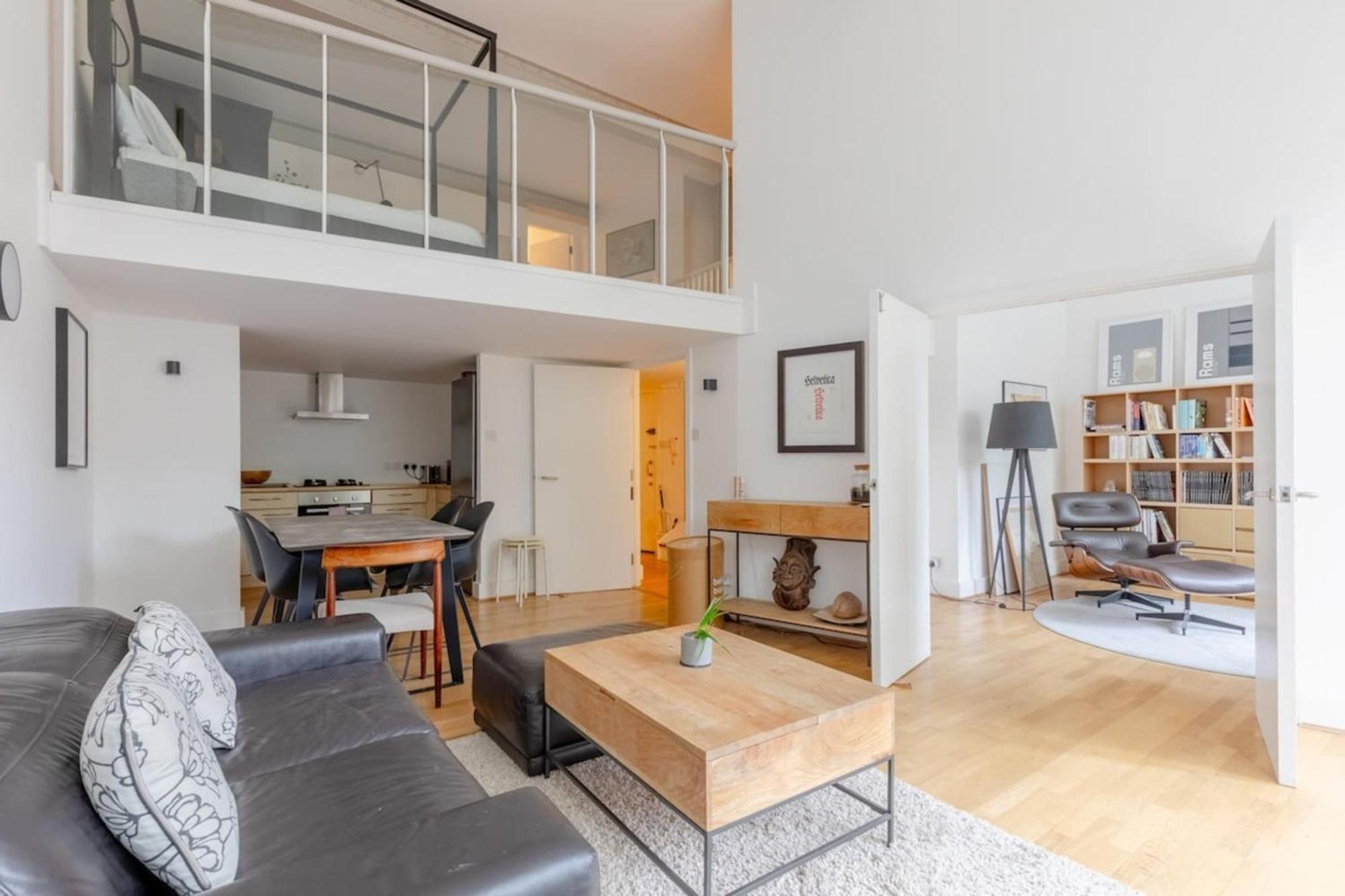Appartamento Chic 1bd Maisonette Whot Tub King's Cross!
