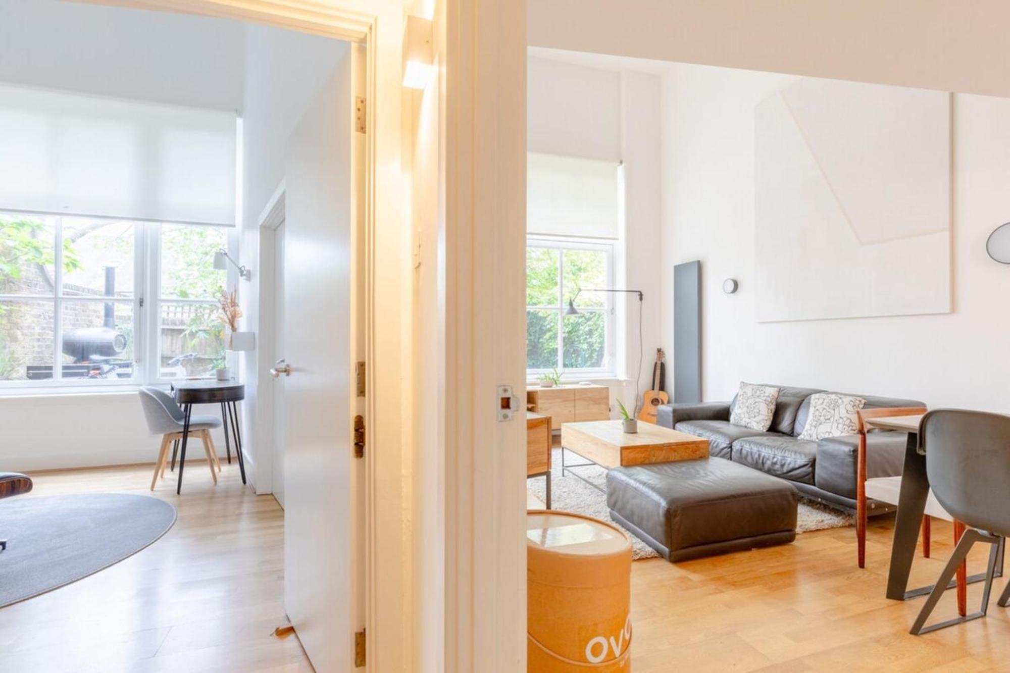 Chic 1bd Maisonette Whot Tub King's Cross! Appartamento Londra