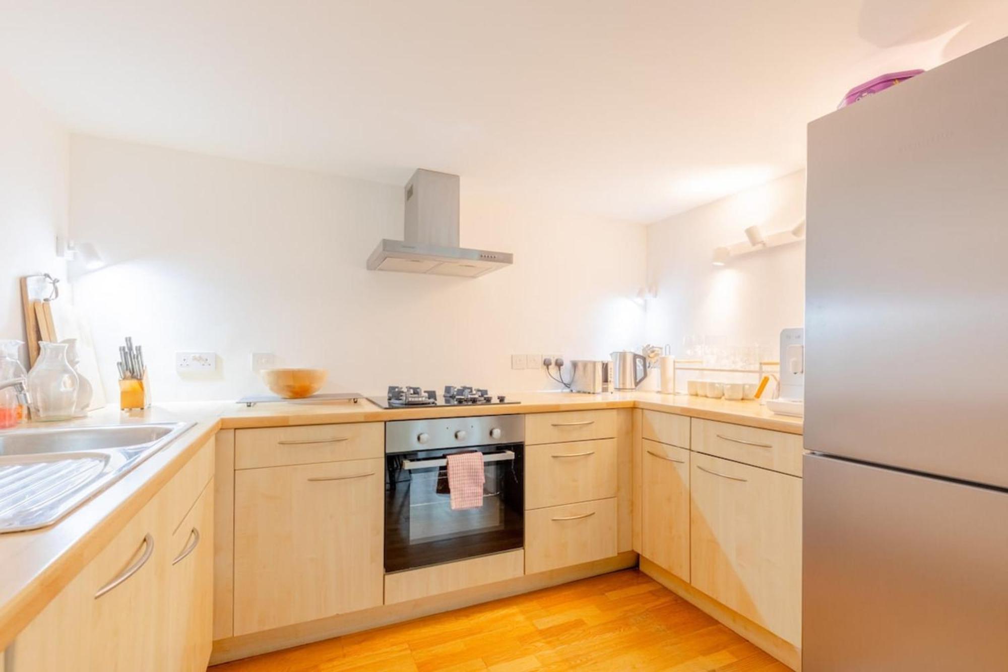 Chic 1bd Maisonette Whot Tub King's Cross! Appartamento