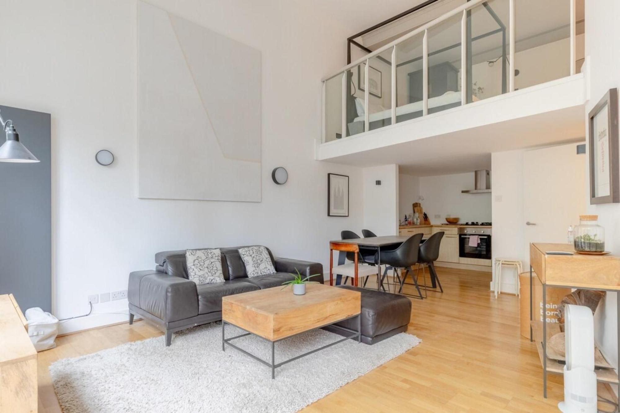 Appartamento Chic 1bd Maisonette Whot Tub King's Cross!