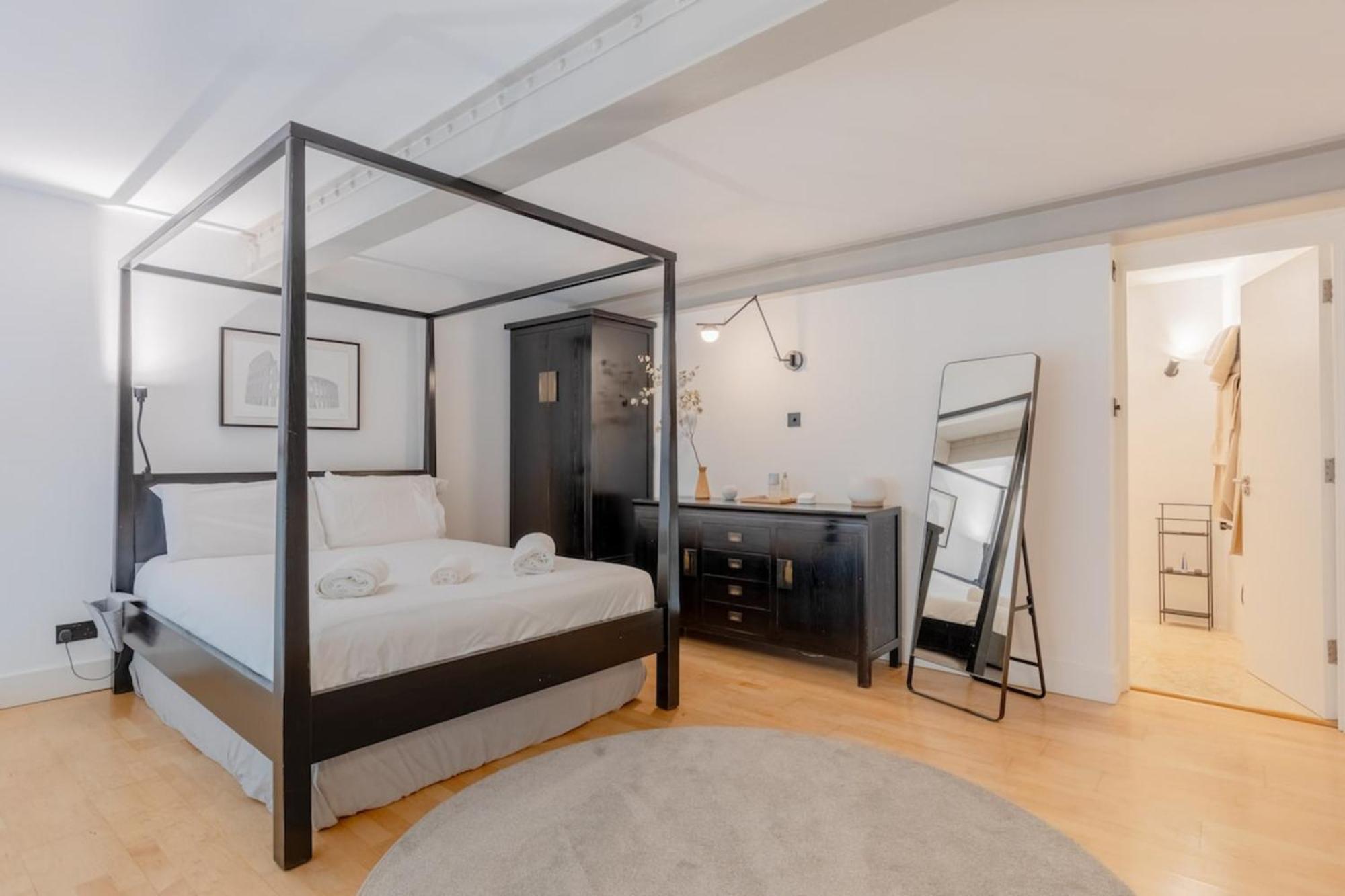 Chic 1bd Maisonette Whot Tub King's Cross! Appartamento *