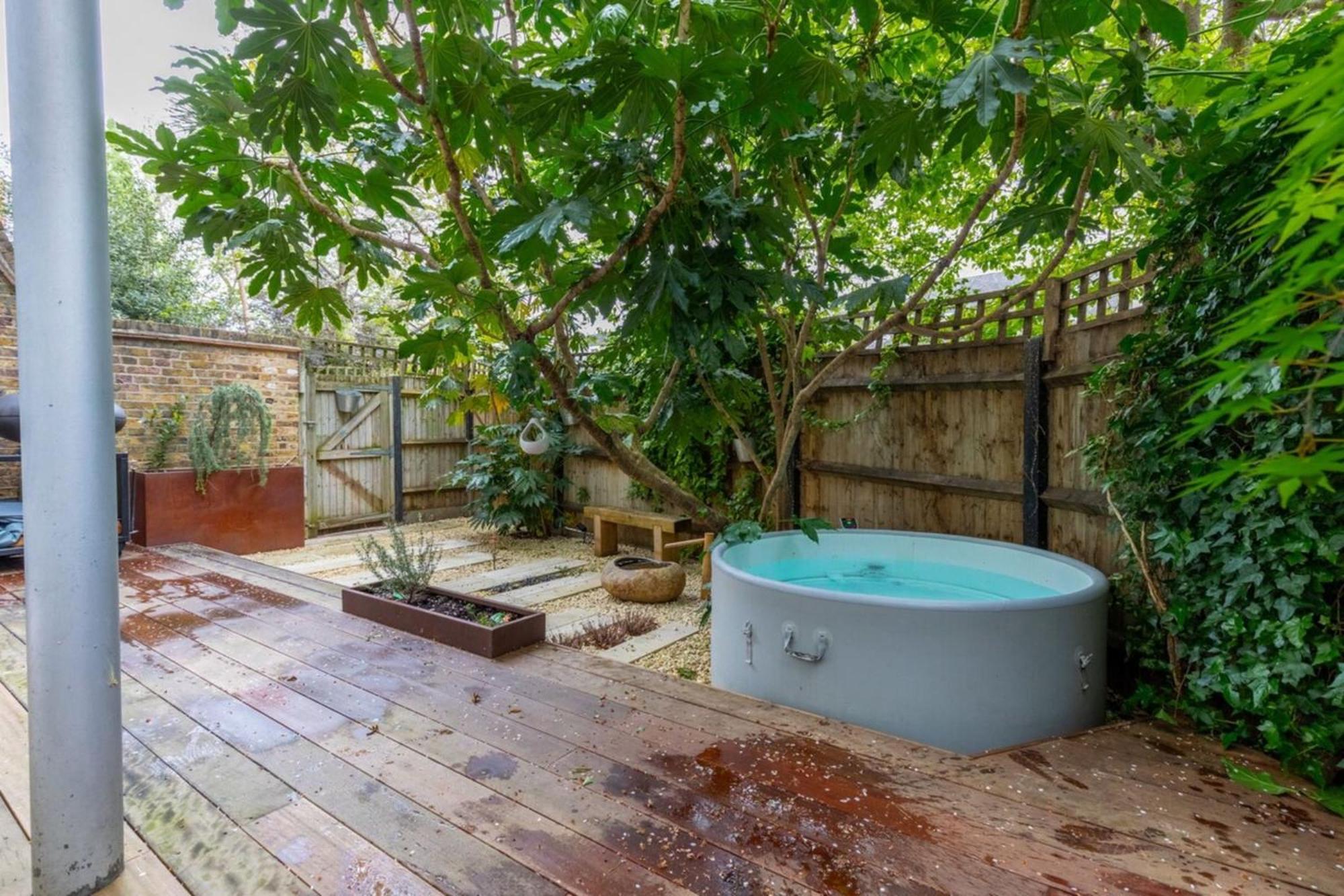 Appartamento Chic 1bd Maisonette Whot Tub King's Cross!